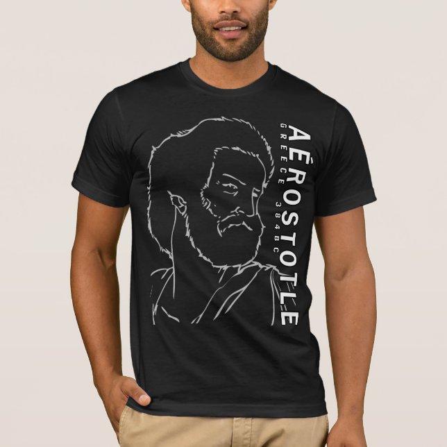 Camiseta Aerostotle (Aristóteles) (Anverso)