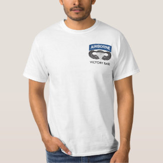 Camiseta aerotransportada de Camp Victory
