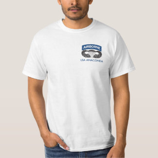 Camiseta aerotransportada del Anaconda del LSA