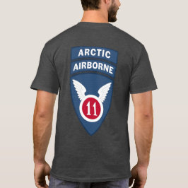 Camiseta aerotransportada en el Ártico personaliza