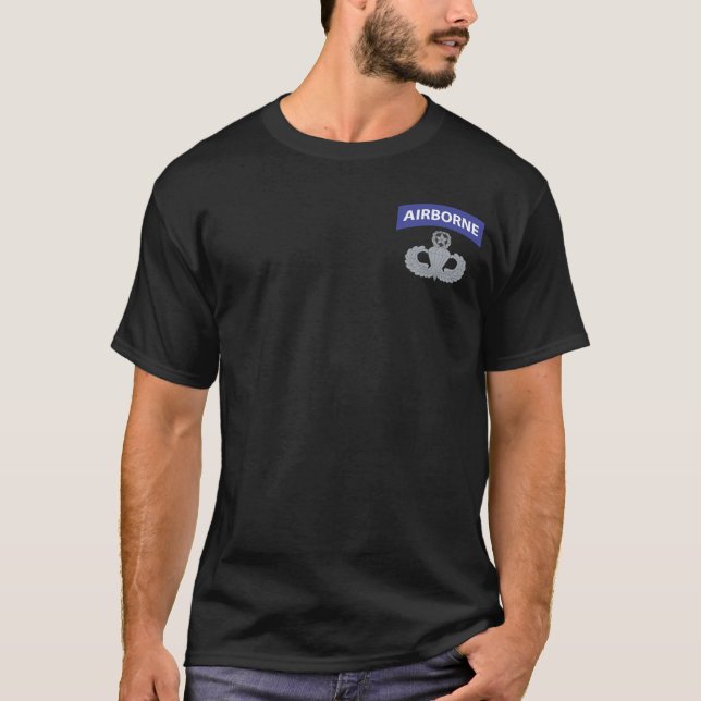Camiseta (aerotransportada) principal del (Anverso)