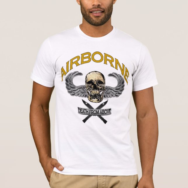 Camiseta Aerotransportado (Anverso)