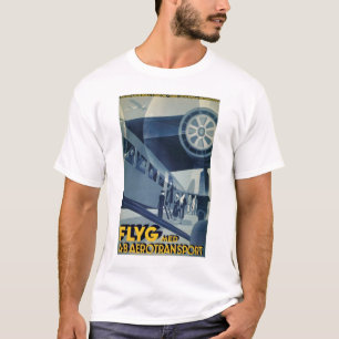Camiseta Aerotransporte Flyg Med A-B