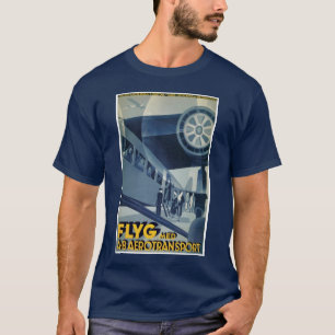 Camiseta Aerotransporte Flyg Med A-B