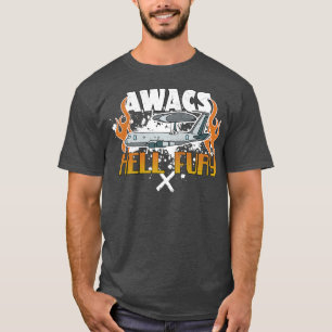 Camiseta Aerplaine AWACS Hell Fury