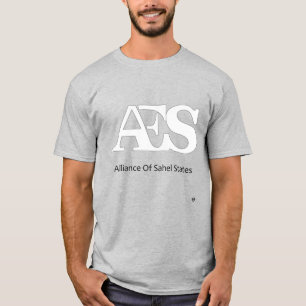 Camiseta AES Alianza De Los Estados Del Sahel