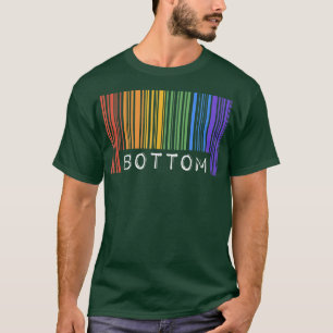 Camiseta Aestheti del mes de la LGBTQ bajo el código de bar