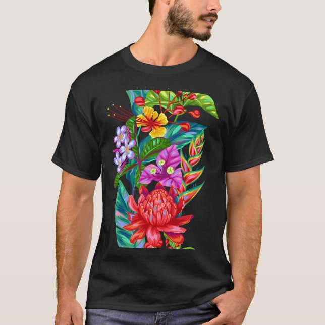 Camiseta Aesthetic And Cozy Flower Mood For Beauty Searcher (Anverso)