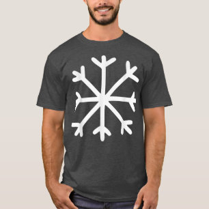 Camiseta Aesthetic Cute Snflake