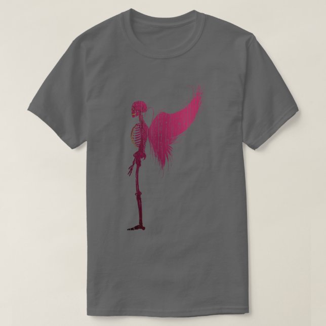 Camiseta Aesthetic Fairy Skeleton Dark Goth Witchy Goblinco (Diseño del anverso)