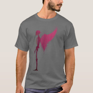 Camiseta Aesthetic Fairy Skeleton Dark Goth Witchy Goblinco