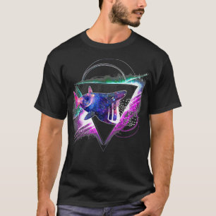 Camiseta Aesthetic Galaxy Basking Shark