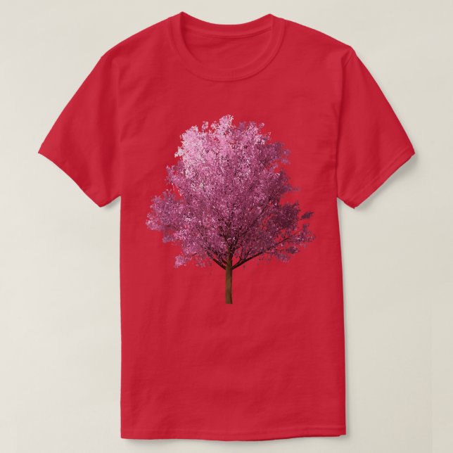 Camiseta Aesthetic Japanese Sakura Cherry Blossom Tree Grap (Diseño del anverso)