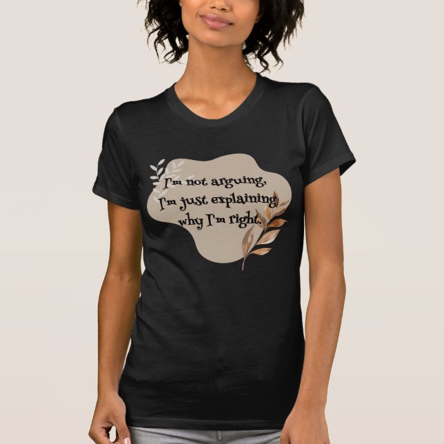 Camiseta Aesthetic Leaf Design (Anverso)