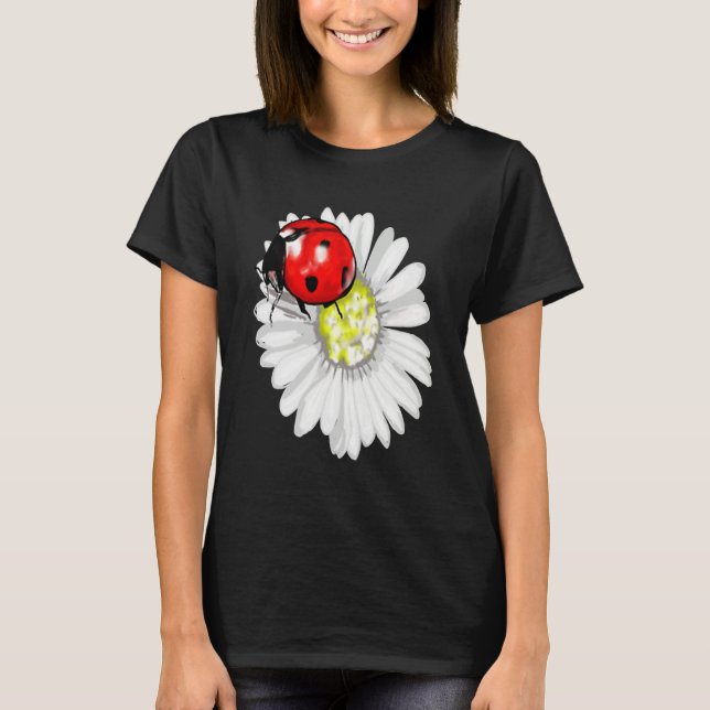 Camiseta Aesthetic Nature Summer Ladybird Nature (Anverso)