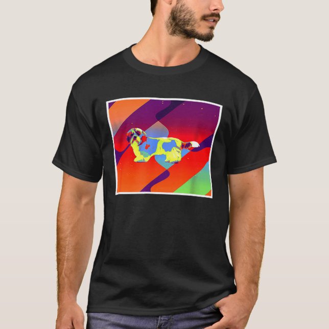 Camiseta Aesthetic Shih Tzu (Anverso)