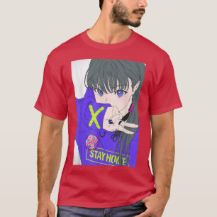 Camiseta Aesthetic Waifu japonés Otaku T-Shirt
