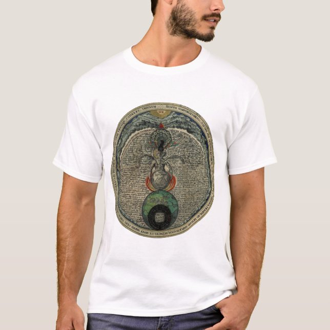Camiseta Aeternae de los sapientiae de Amphitheatrum (Anverso)