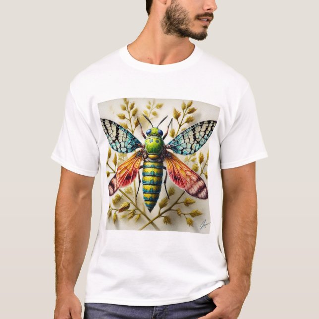 Camiseta Aethiothemis 040924IREF225 - Watercolor (Anverso)