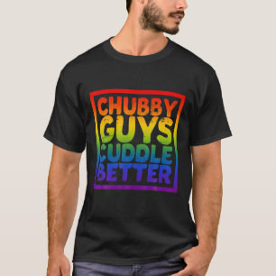 Camiseta AETICON Chubby Chicos se apiñan mejor oso gay LGBT