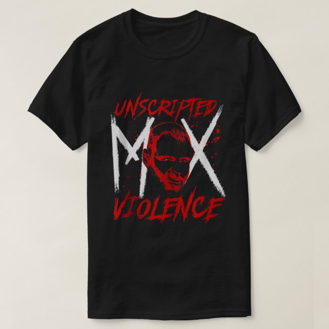 Camiseta AEW Jon Moxley Tank Unscripted Violence Top348.png (Diseño del anverso)