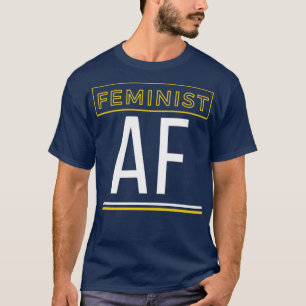 Camiseta af3 feminista