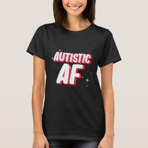 Camiseta Af autista _ Conciencia autista