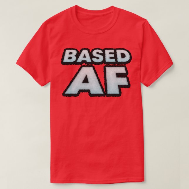 CAMISETA AF BASADO (Diseño del anverso)