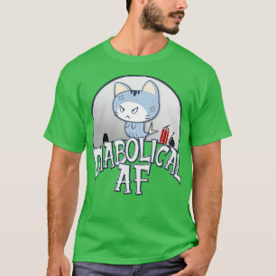 Camiseta AF diabolítico