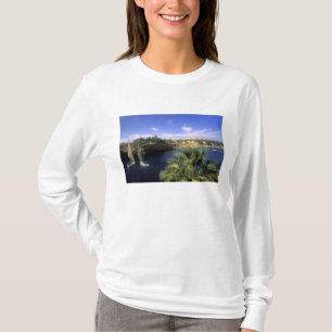 Camiseta AF, Egipto, Alto Egipto, Asuán. Río Nilo,