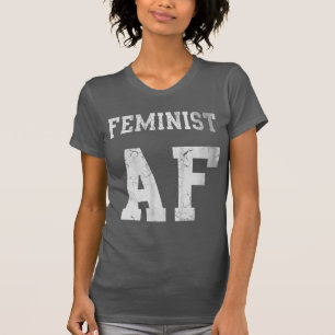 Camiseta AF feminista