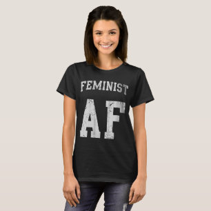 Camiseta AF feminista