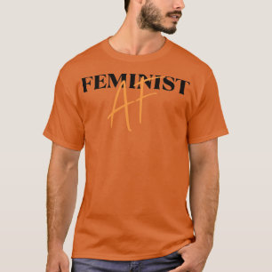 Camiseta af feminista