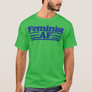 Camiseta AF feminista