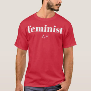 Camiseta AF feminista