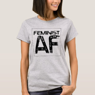 CAMISETA AF FEMINISTA