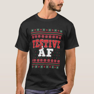 Camiseta Af festivo