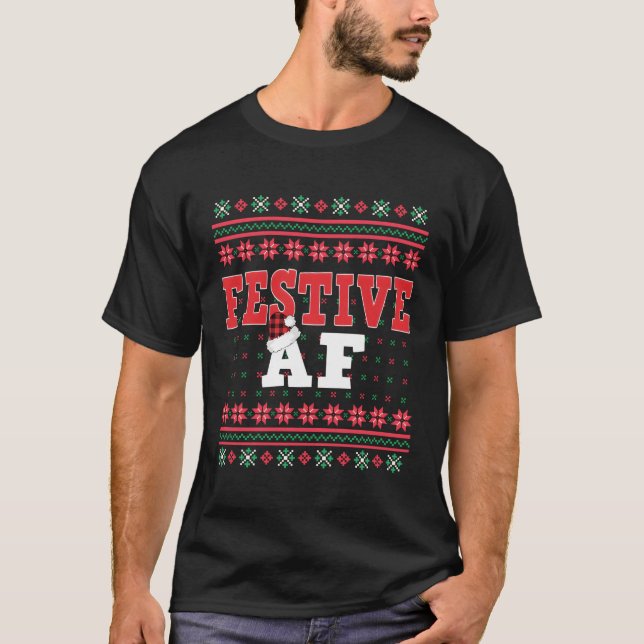 Camiseta Af festivo (Anverso)