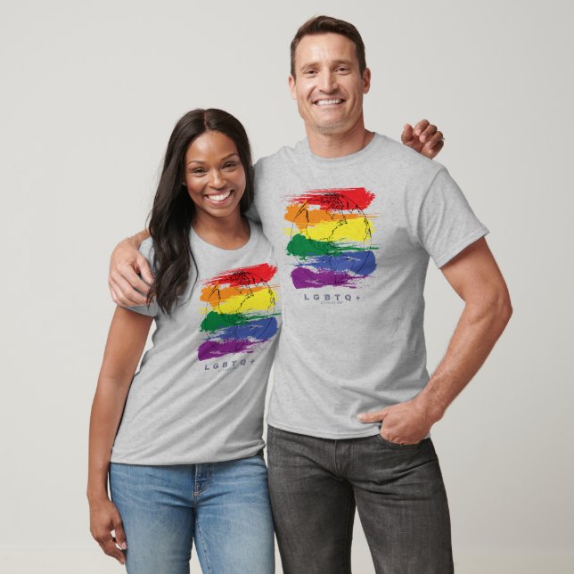 Camiseta AF Global Orgullo LGBTQ+ (Unisexo)