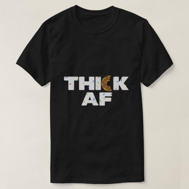 Camiseta AF grueso (Diseño del anverso)