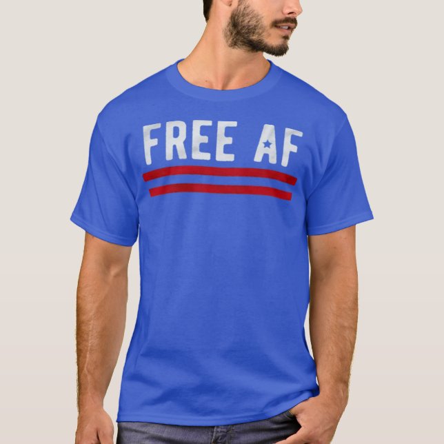 Camiseta AF libre (Anverso)