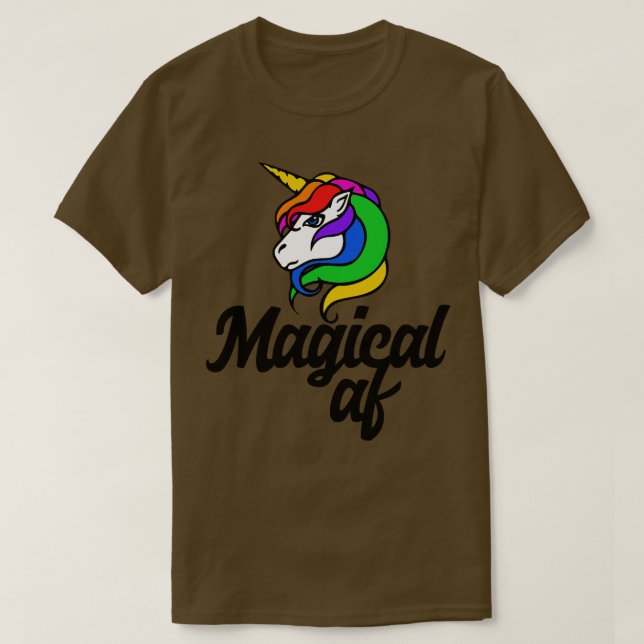 Camiseta AF mágico (Diseño del anverso)