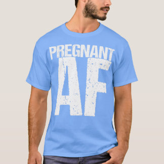 Camiseta Af preñado