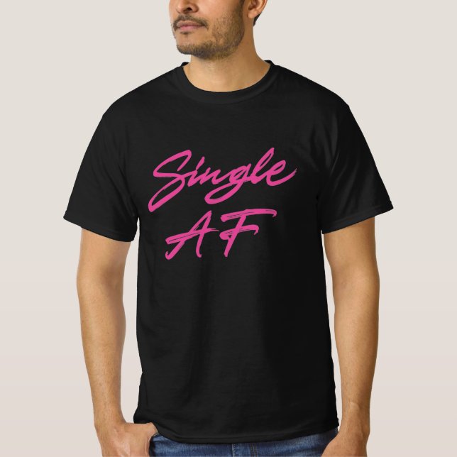 Camiseta AF simple (Anverso)