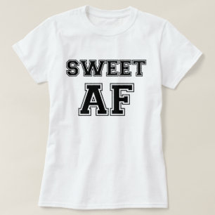 CAMISETA AF SWEET