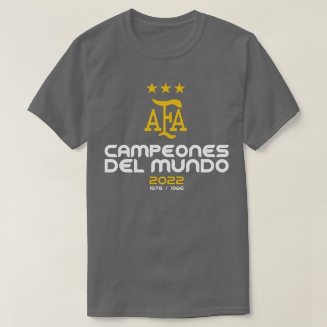 CAMISETA AFA (Diseño del anverso)