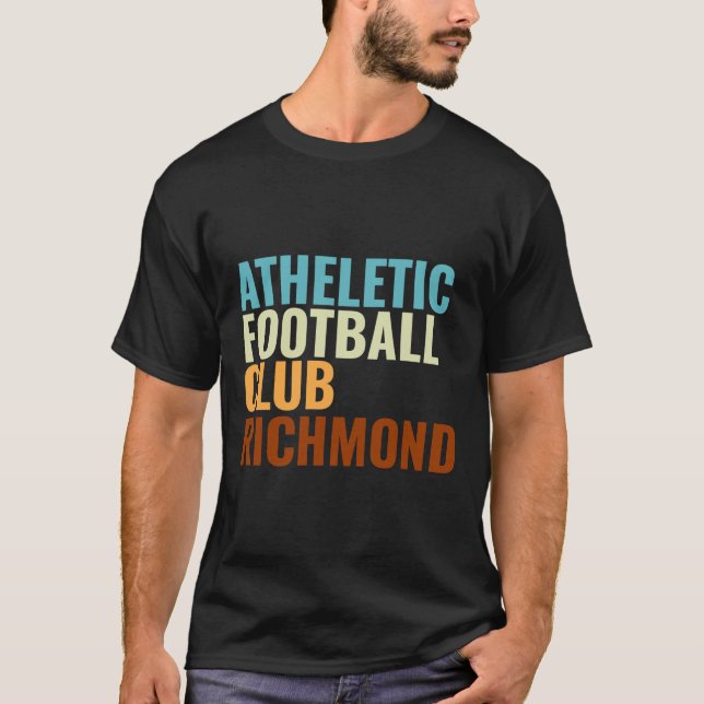 Camiseta AFC Richmond Believe Lasso (Anverso)