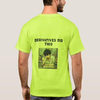 Camiseta Afectados Emocionalmente por Cálculo | Trauma Acad