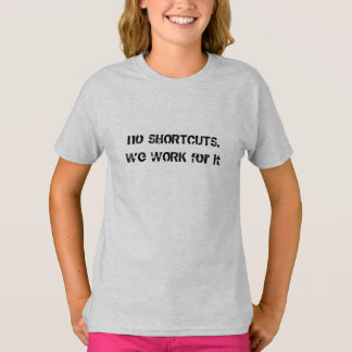 Camiseta Afectar a los niños "Work" Tee