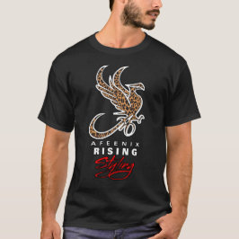 CAMISETA AFEENIX RISING STYLING BROWN SHIRT